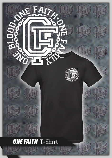 One Family - One Faith - Shirt schwarz
