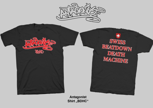 Antagonist - Swiss Beatdown - Shirt