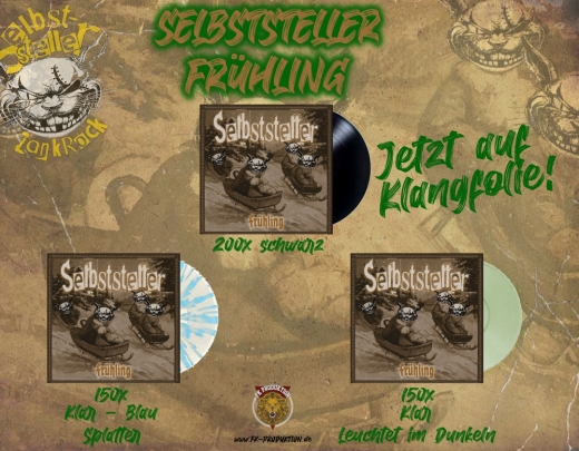 Selbststeller - Frühling - LP