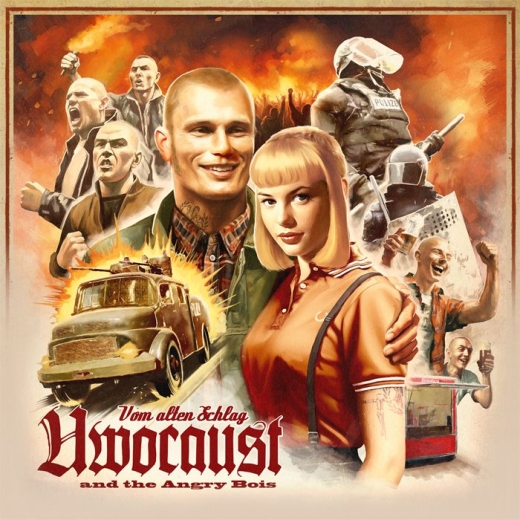 Uwocaust and the Angry Bois - Vom alten Schlag - Digi