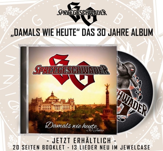 Spreegeschwader – Damals wie Heute – 30 jahre - CD