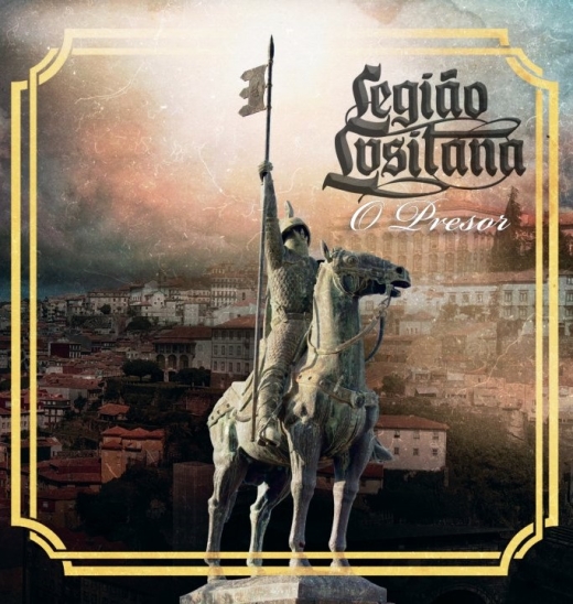 Legião Lusitana - O Presor - LP - WHITE WEEKEND