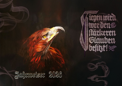 Jahrweiser 2026 - Kalender DIN-A2