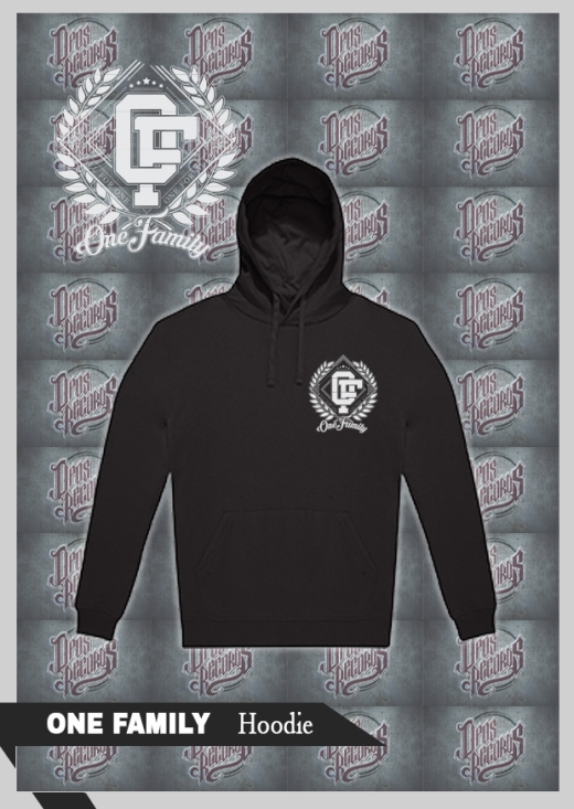 One Family - Ehrenkranz - Kapuzenpullover