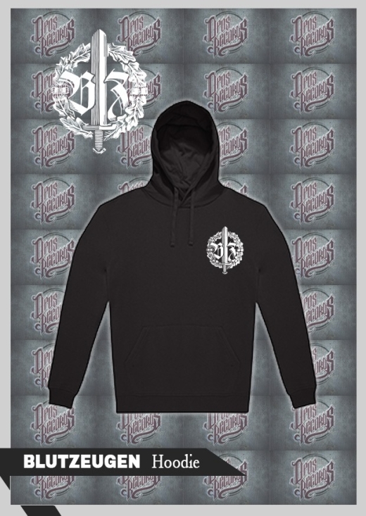 Blutzeugen - Logo - Kapuzenpullover