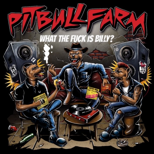 Pitbullfarm - What the fuck is Billy? - CD