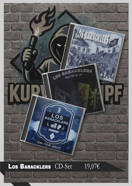 Los Baracklers - CD Paket