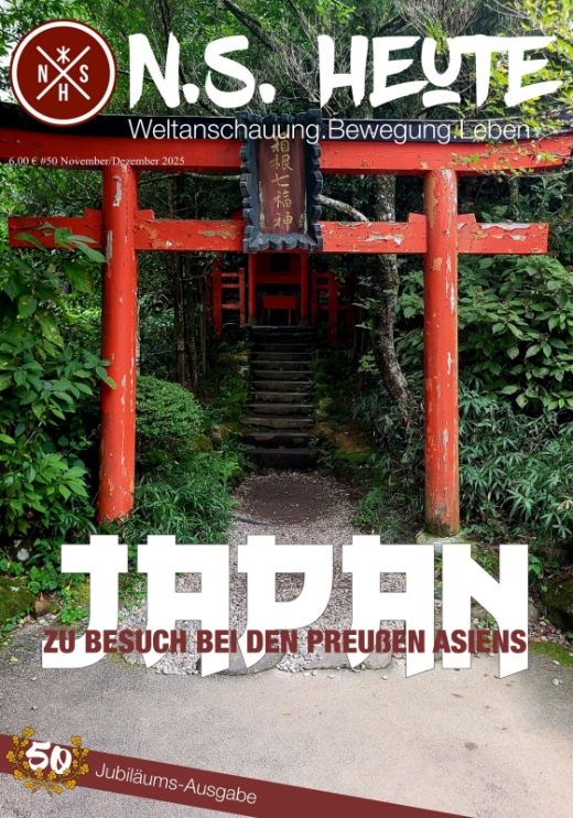 N.S. Heute Ausgabe 50 - November / Dezember 2025 - Heft