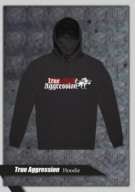 True Aggression - Stolz & stark - Kapuzenpullover