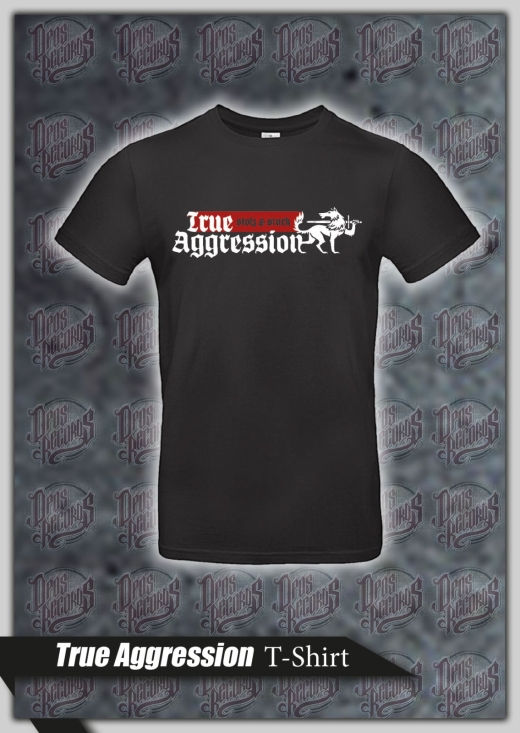 True Aggression - Stolz & stark - Shirt schwarz