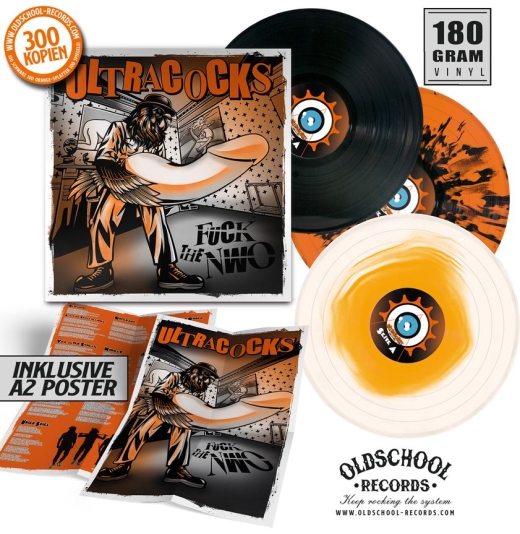 Ultracocks - Fuck the NWO! - LP