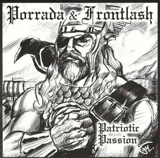 Porrada / Frontlash - Patriotic Passion - LP