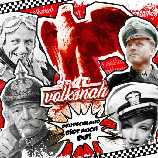 Volksnah – Deutschland bist auch du! - CD
