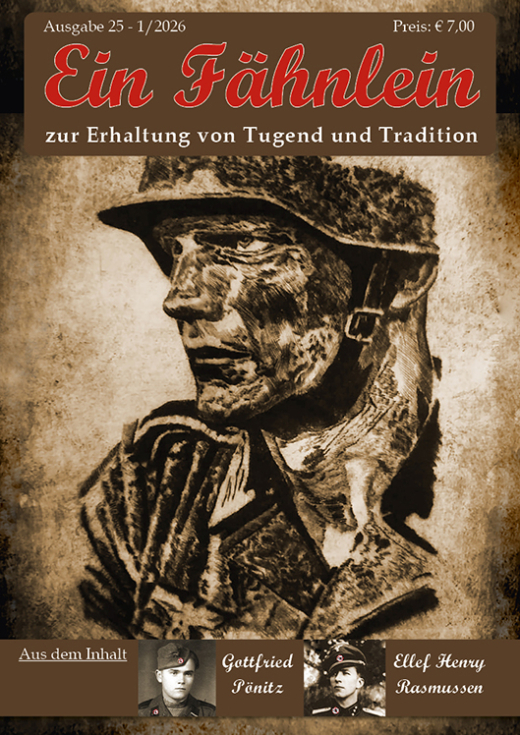 Ein Fähnlein Nr. 25 - 1/2026 - Zeitschrift