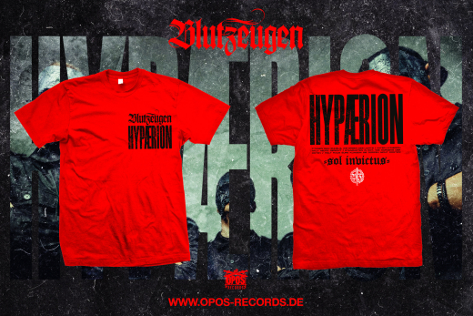 Blutzeugen - Sol invictus - Hemd rot