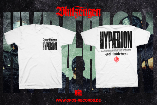 Blutzeugen - Sol invictus - Hemd weiß