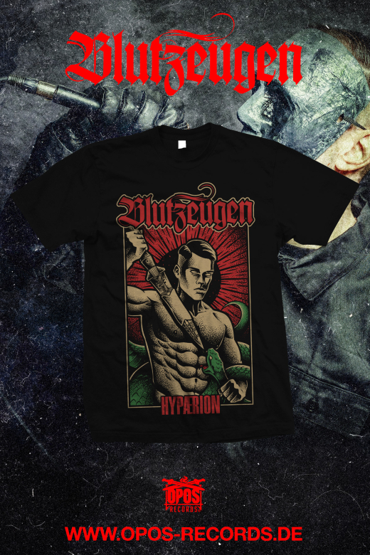 Blutzeugen - Hypærion - Hemd