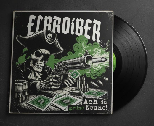 Elbroiber - Ach du grüne Neune! - LP