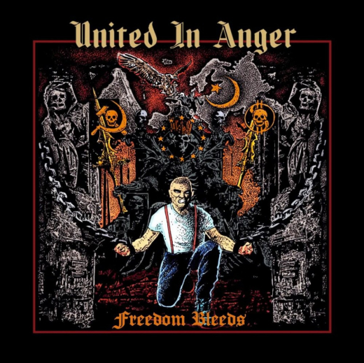 United in Anger - Freedom Bleeds
