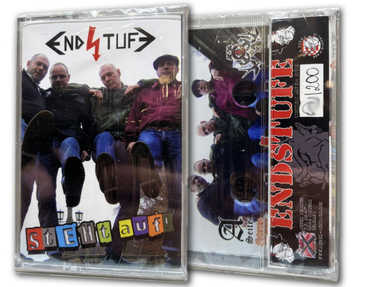 Endstufe - Steht auf! - Kassette / MC