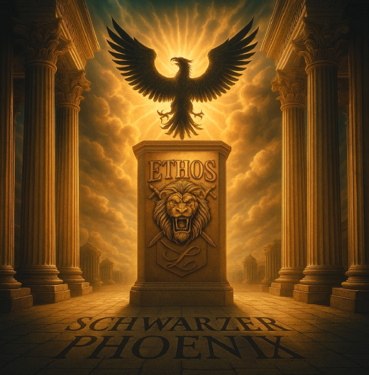 Ethos - Schwarzer Phoenix - DigiPack
