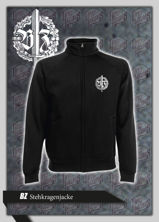 Blutzeugen - Logo - Stehkragenjacke