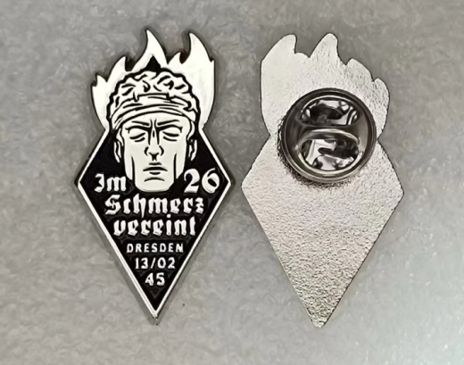 Dresden Gedenken 2026 - Soli Anstecker