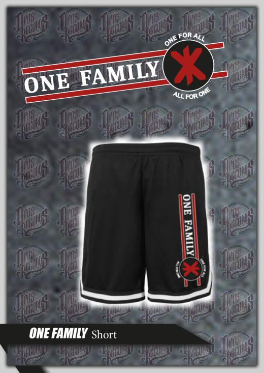 One Family - All for one - Mesh shorts /Hose