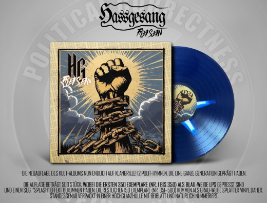 Hassgesang - Frei Sein - LP
