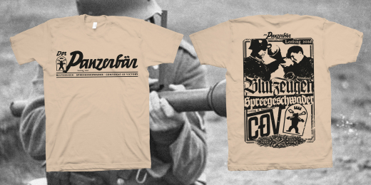 Panzerbär - Blutzeugen / Spreegeschwader / Confident of Victory - Shirt