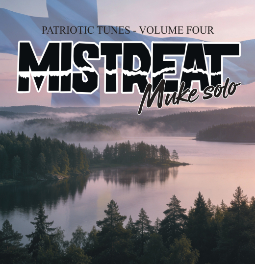 Mistreat Muke Solo - Patriotic Tunes Volume Four - LP