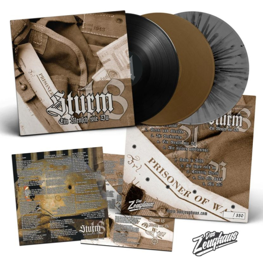 Sturm 18 - Ein Mensch wie du - LP