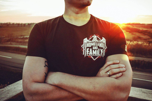 Homeland and Family - Europe is ours - Shirt