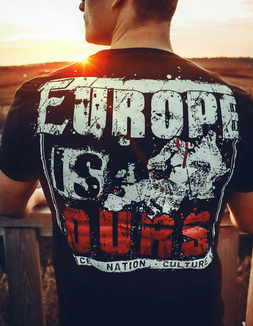 Homeland and Family - Europe is ours - Shirt Homeland and Family - Europe is ours - Shirt