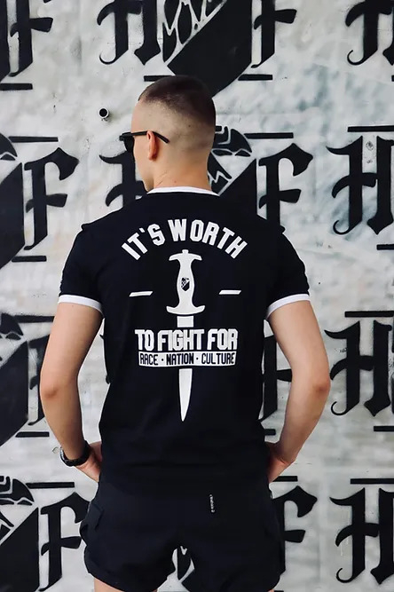 Homeland and Family - Worth to fight - Shirt schwarz Homeland and Family - Worth to fight - Shirt schwarz