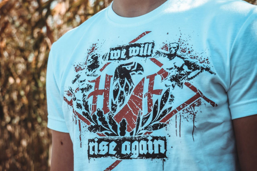 Homeland and Family - Rise again - Shirt