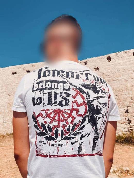 Homeland and Family - Rise again - Shirt Homeland and Family - Rise again - Shirt