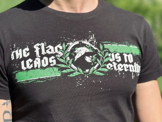 Homeland and Family - Flag - Shirt