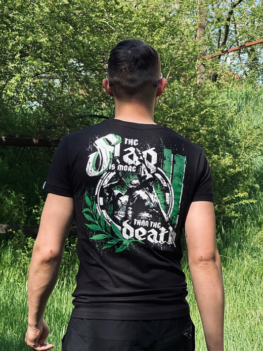Homeland and Family - Flag - Shirt