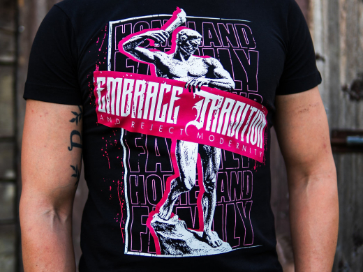 Homeland and Family - Embrace tradition - Shirt