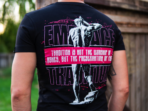 Homeland and Family - Embrace tradition - Shirt Homeland and Family - Embrace tradition - Shirt