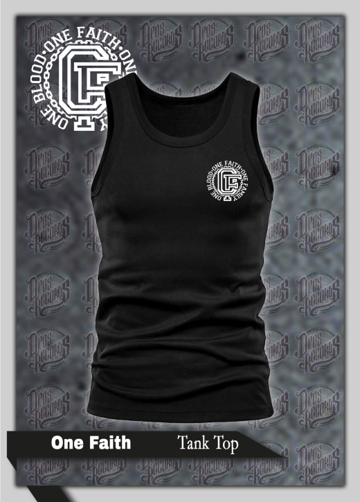 One Family - One Faith - Tank Top schwarz