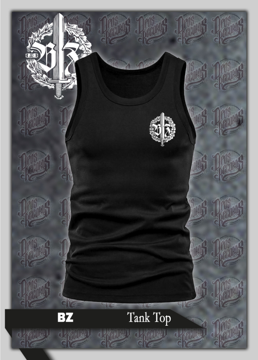 Blutzeugen - Logo - Tank Top schwarz