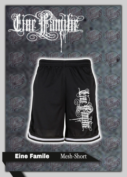 Eine Familie - Schriftzug - Mesh shorts / Hose