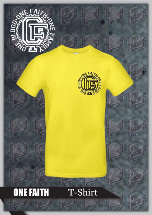 One Family - One faith - Shirt gelb