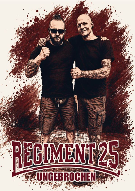 Regiment 25 - Ungebrochen - DVD Box