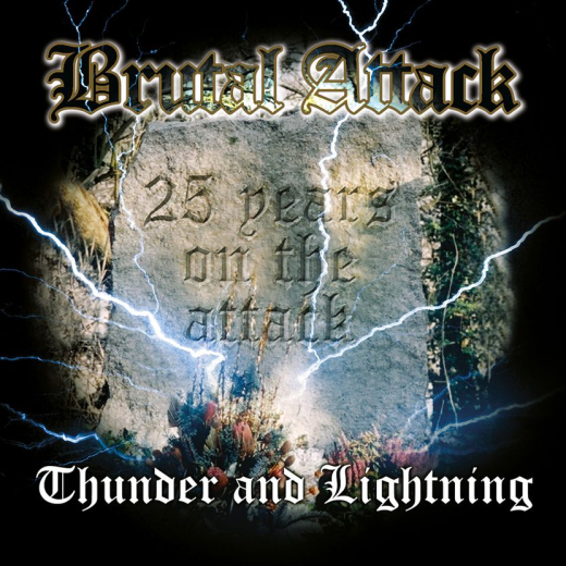Brutal Attack - Thunder & Lightning - LP