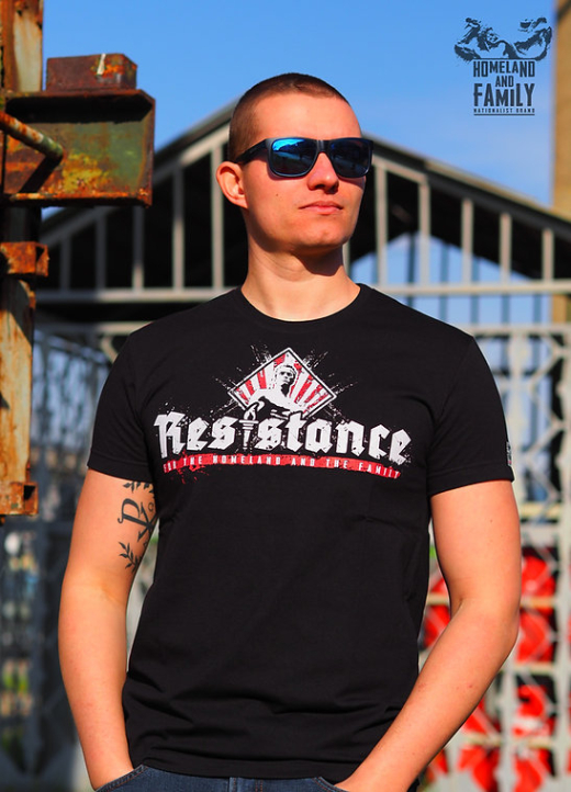 Homeland and Family - Resistance - Shirt Homeland and Family - Resistance - Shirt