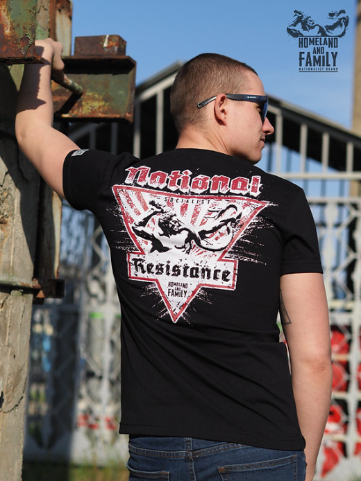 Homeland and Family - Resistance - Shirt Homeland and Family - Resistance - Shirt