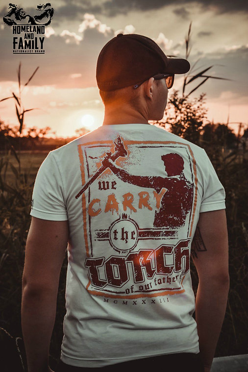 Homeland and Family - Eternal light - Shirt Homeland and Family - Eternal light - Shirt